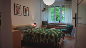 Kwadrat i Kropka Apartament Zamość